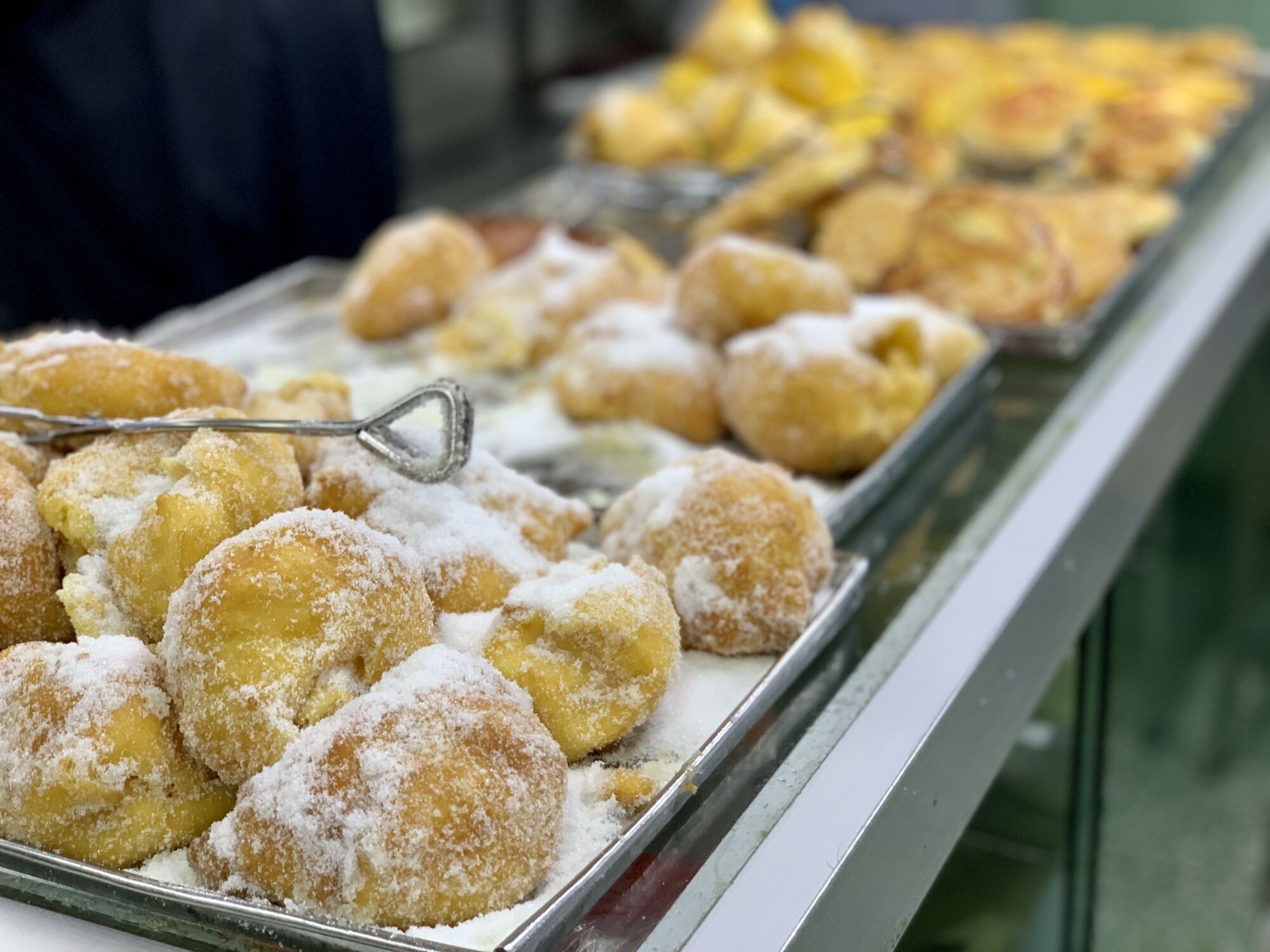 Nam Ping Interior Sweet Pastries on Trays View Macau Lifestyle