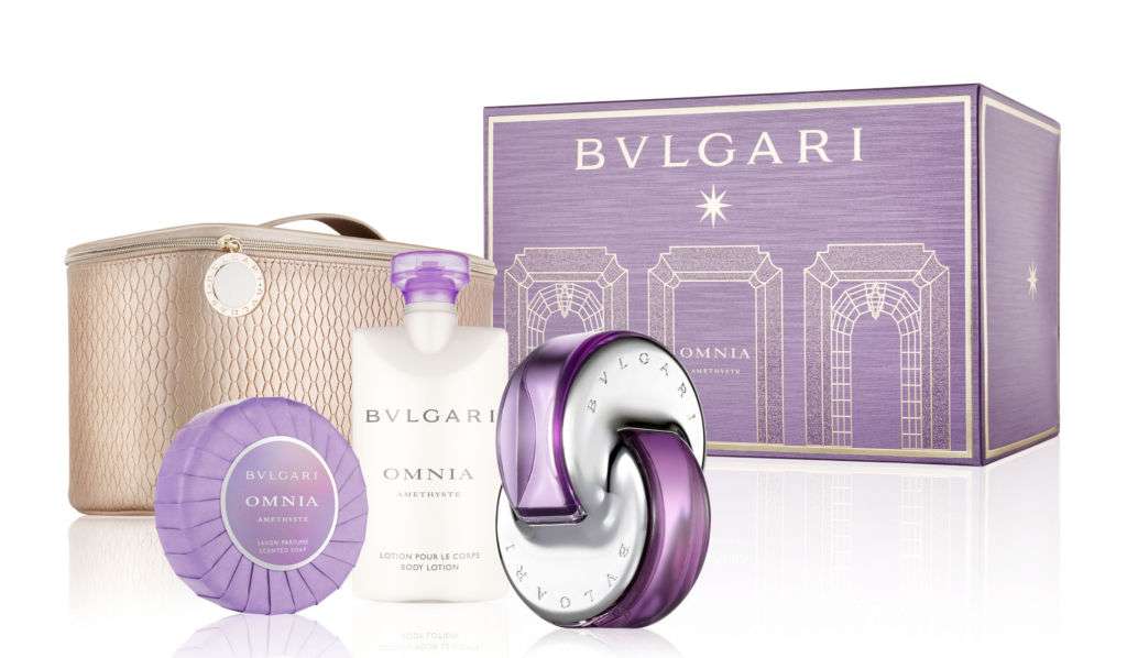 A Bvlgari gift set