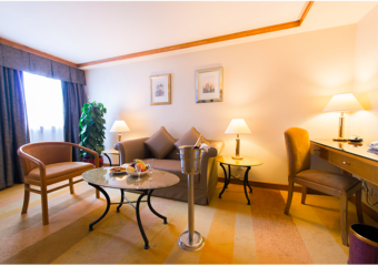 Suite at Hotel Sintra in Macau