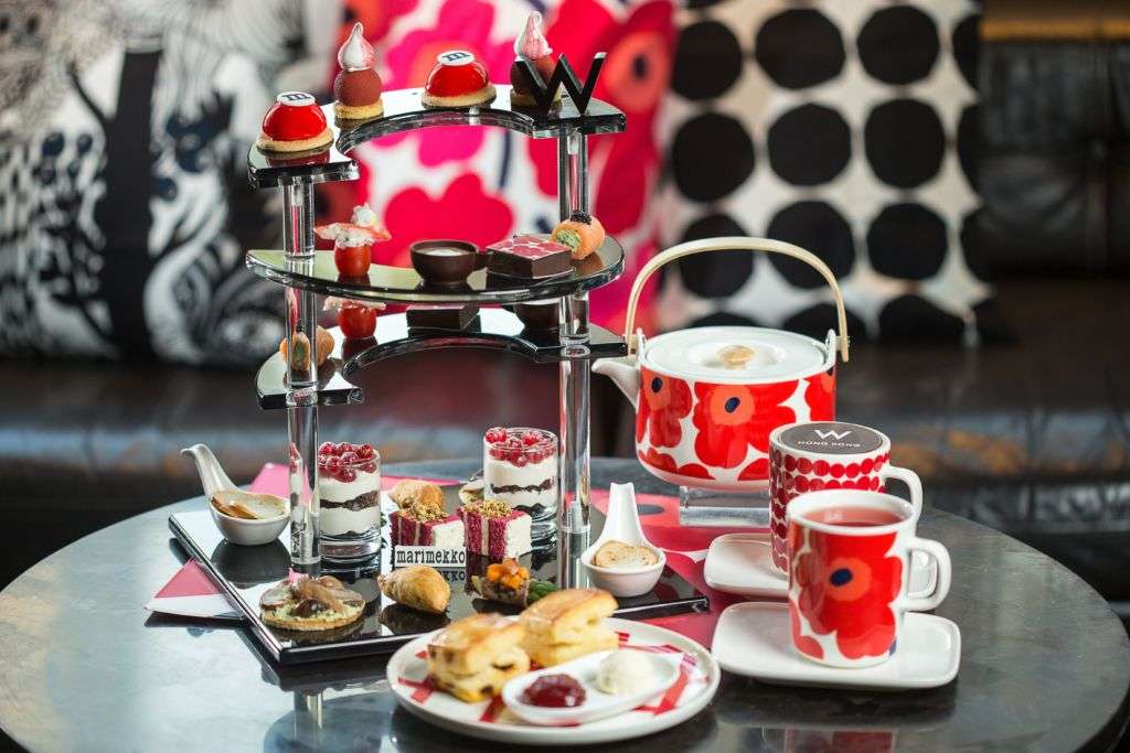 Marimekko's afternoon tea set