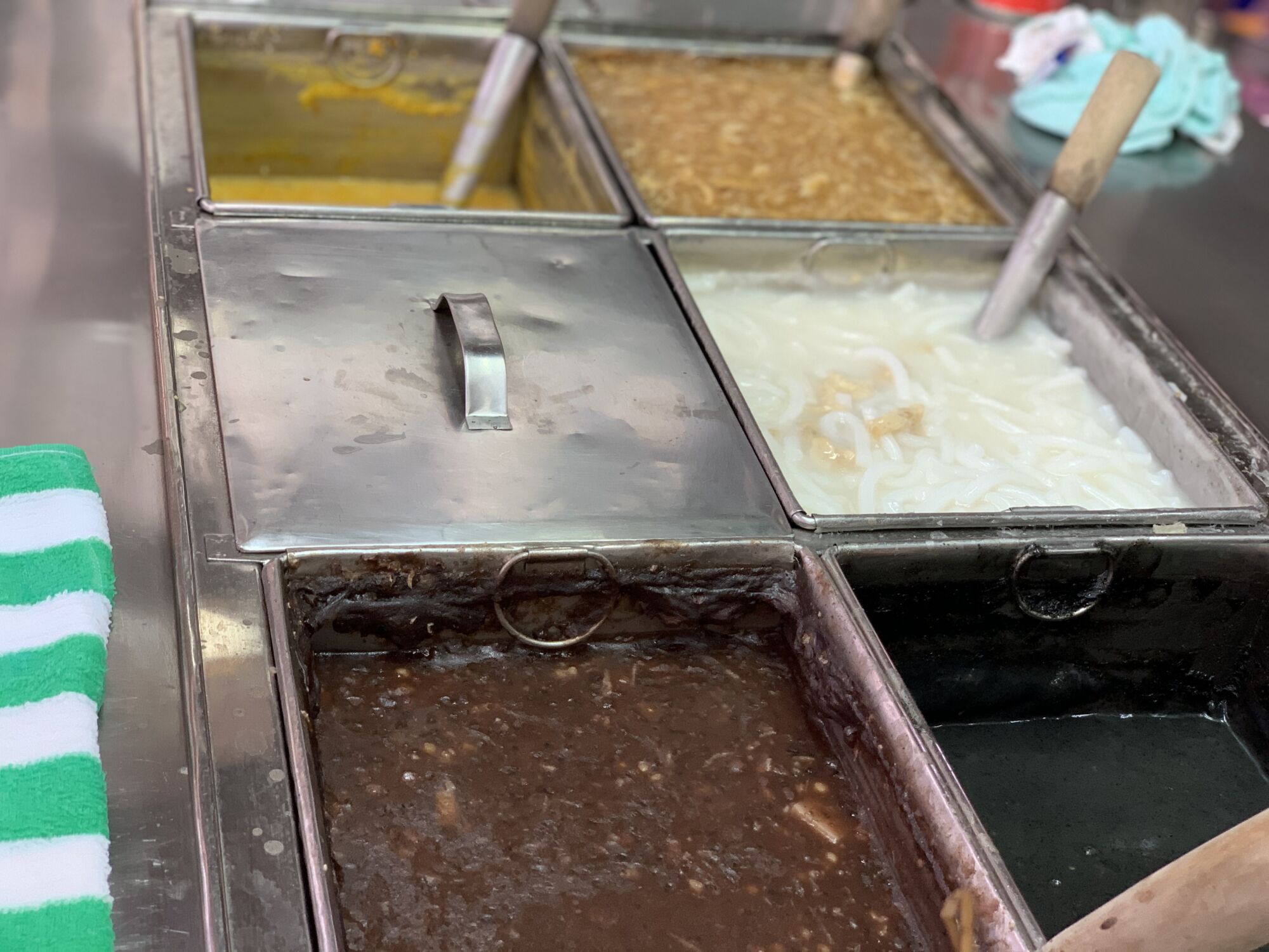 Wan Kei Street Stall of Noodles at Three Lamps area Macau Lifestyle