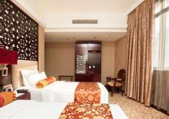 A room in the Metropole Hotel in Macau