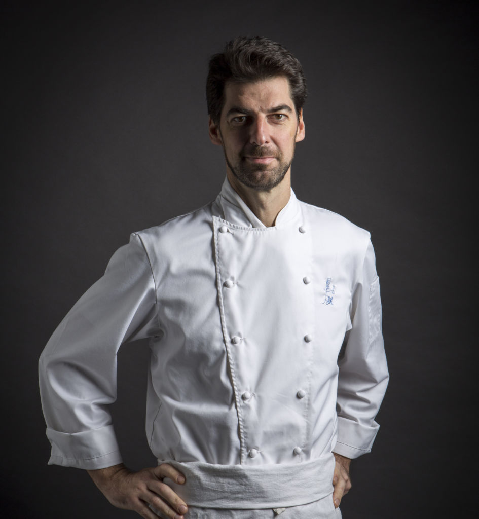 Chef Massimiliano Alajmo