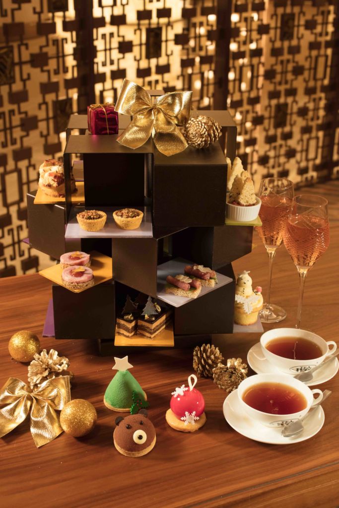 A Magical Christmas High Tea at JW Marriott Hotel's The Lounge