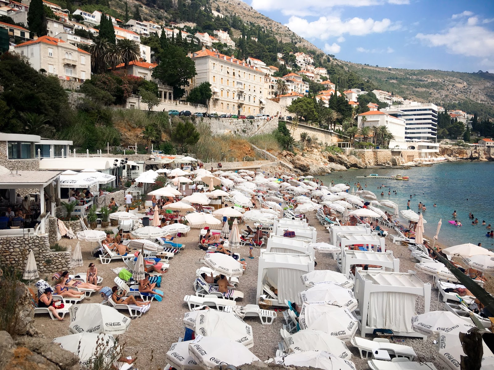 Banje Beach in Croatia