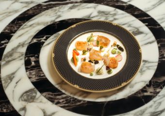 Ritz Carlton New year menu – Le Caviar, La Volaille de Bresse (mid res)