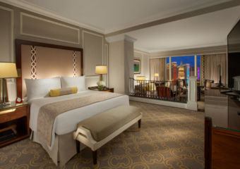 A guest room at The Venetian Macao