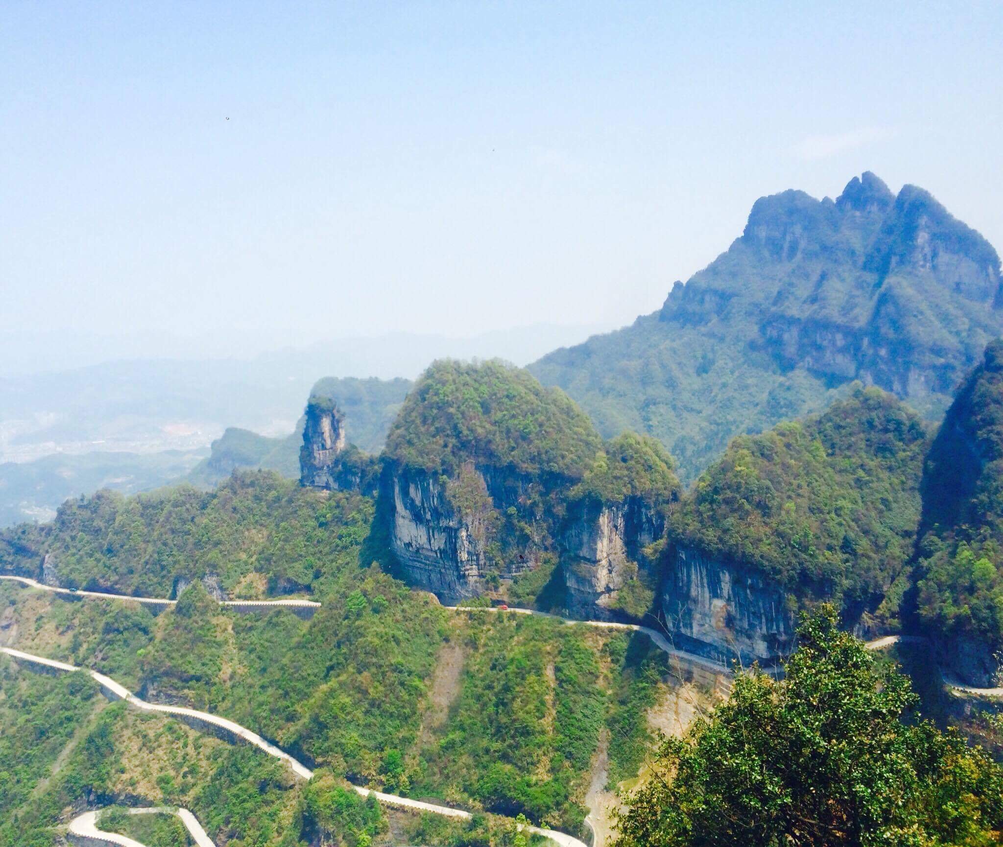 Chinas Zhangjiajie A Trekking To Remember Macau Lifestyle - 