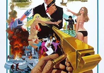 james bond and the golden gun poster