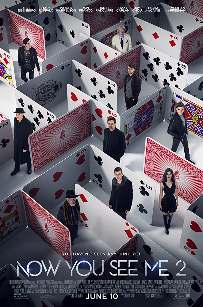 now you see me movie 2011 poster