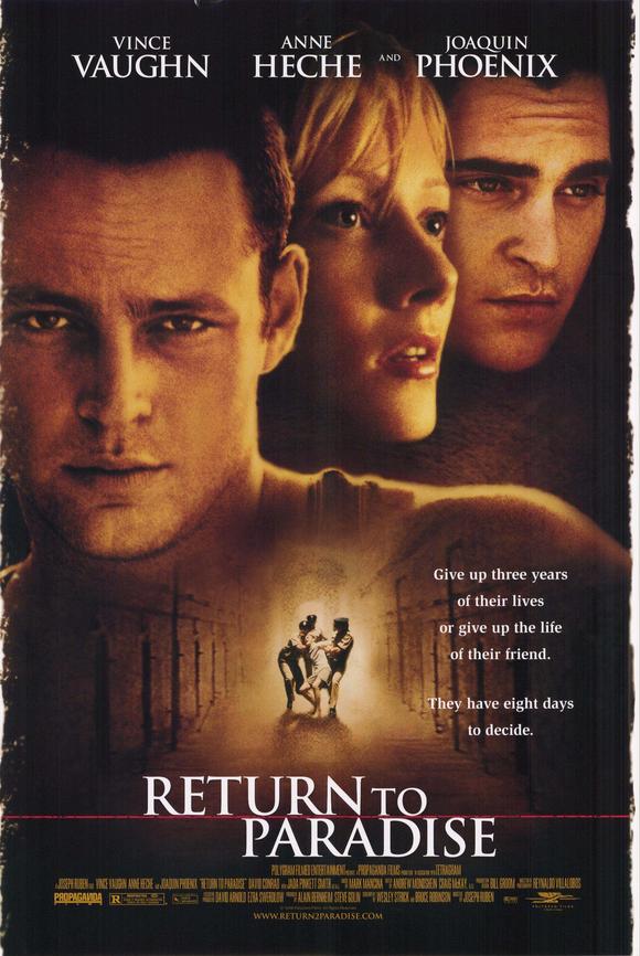 return to paradise movie poster 1998