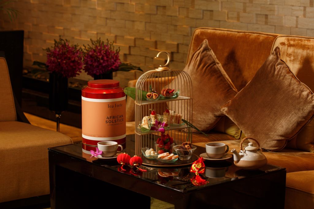 Banyan Lounge_CNY afternoon tea