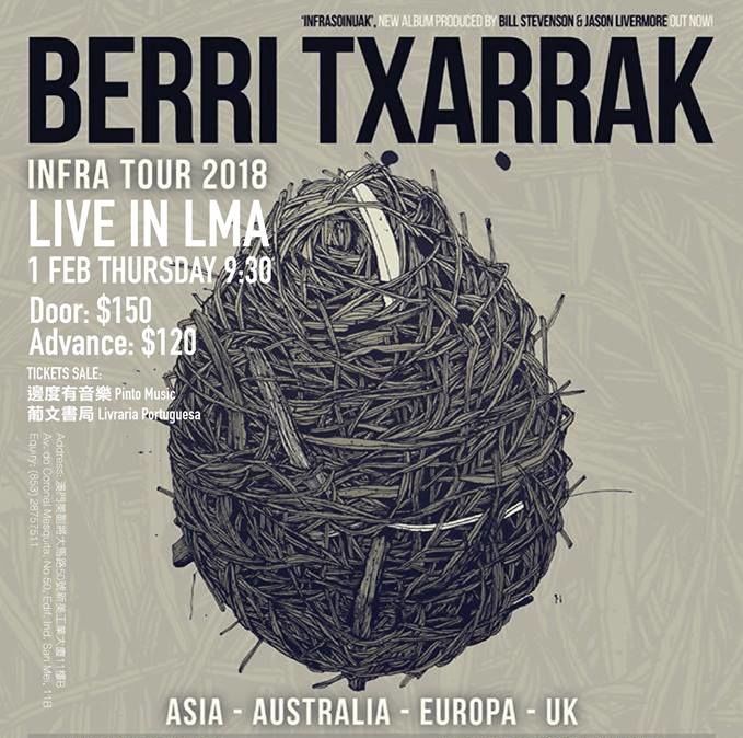 Berri Txarrak Basque Rock