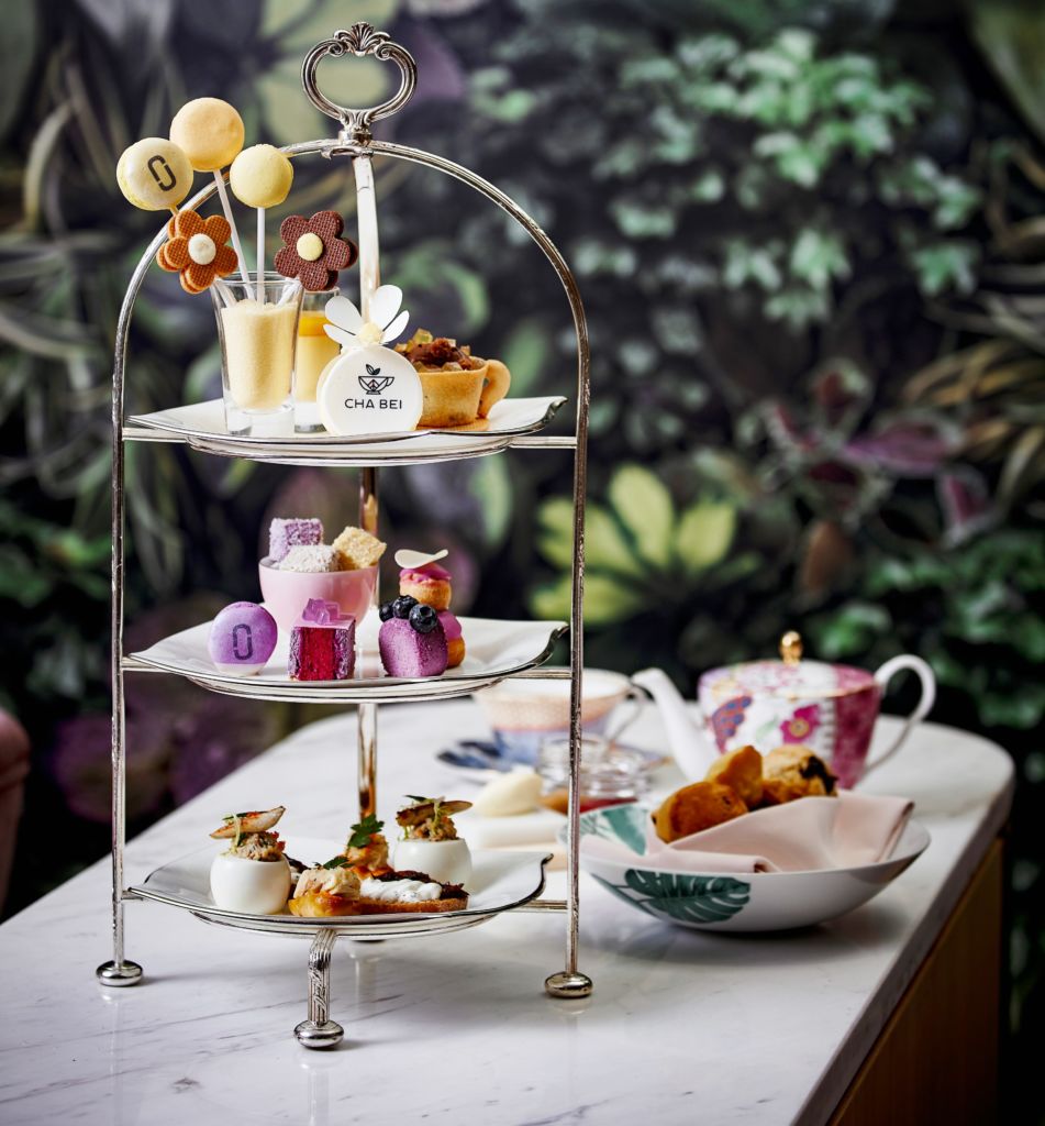 Cha Bei x Marc Jacobs Afternoon Tea 1