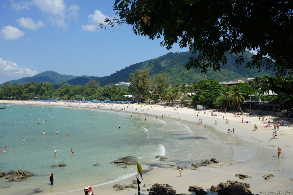 kata beach phuket