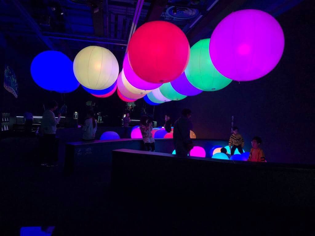 MGM TeamLab Light Ball Orchestra - Macau Lifestyle