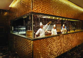 Macau Lifestyle Feng Wei Ju StarWorld Hotel – Kitchen