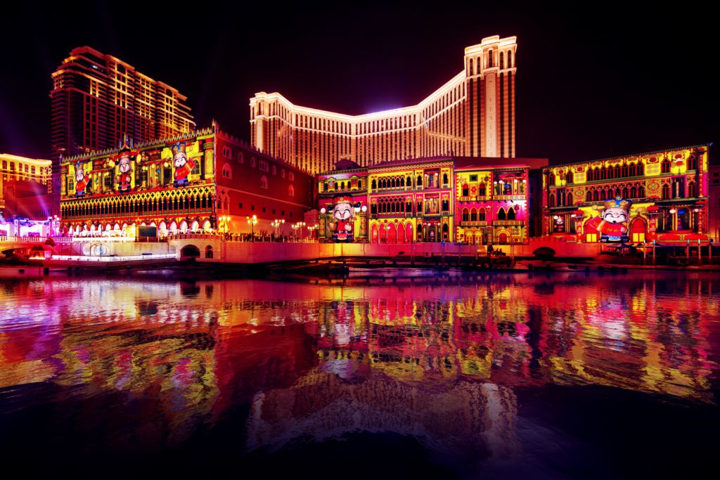 Seasons of Prosperity Venetian Macao