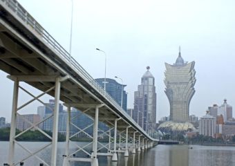 Macau bridge