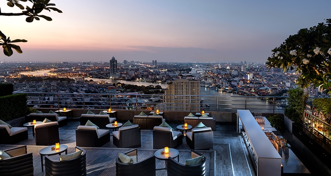 rooftop bars in Bangkok
