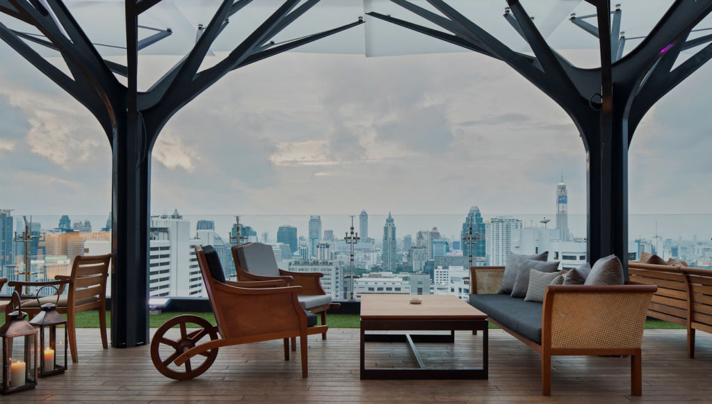 rooftop bars in Bangkok Above Eleven Bangkok