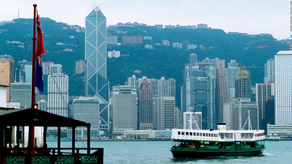 bank of china tower hong kong