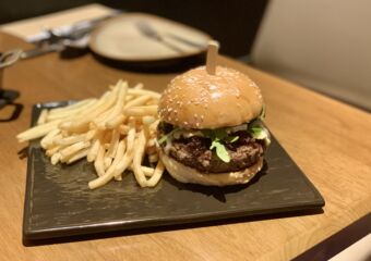 Coast Burger with Blurred Background Macau Lifestyle