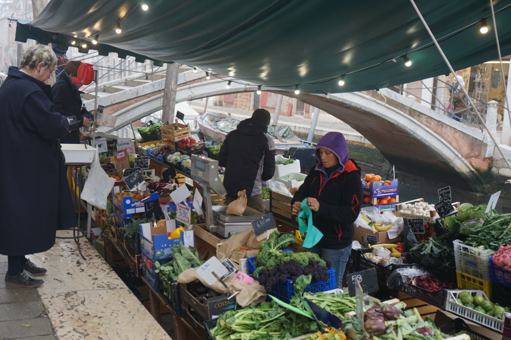 Floating Veg Market Venice