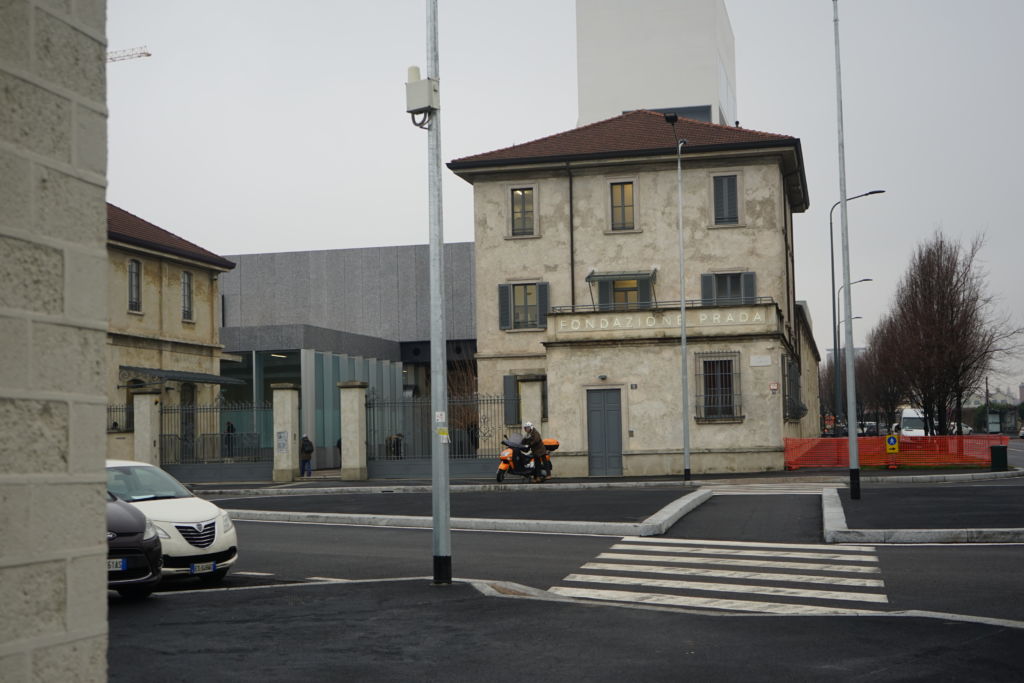 Fondazione de Prada Milan