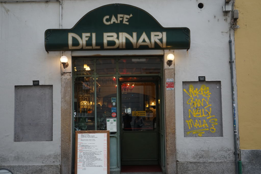 Cafe del Binari Milan