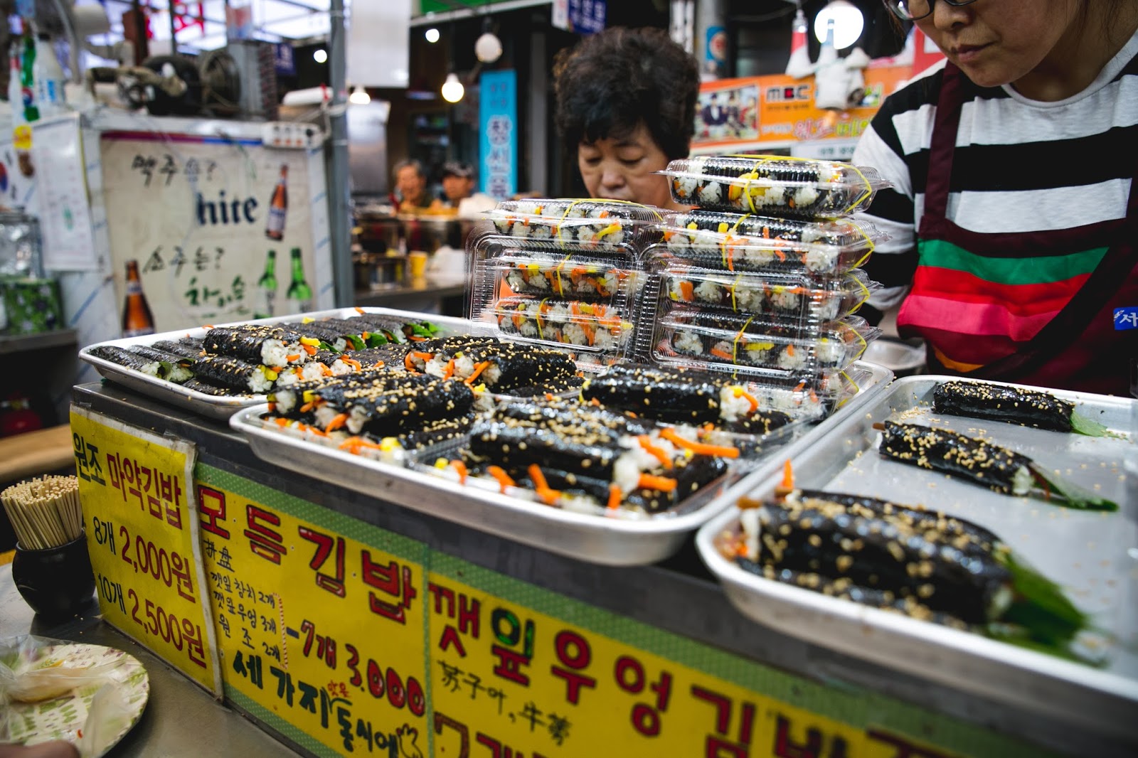 seoul travel guide for foodies