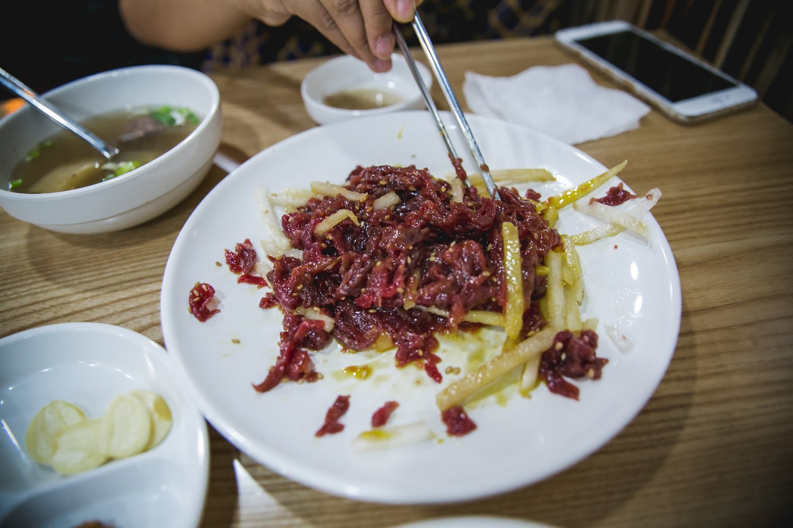 seoul travel guide for foodies