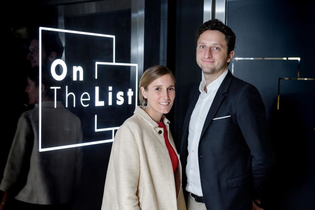 OnTheList Delphine Lefay and Diego Dultzin Lacoste
