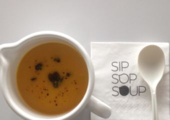 Sip Sop Soup pumpkin soup
