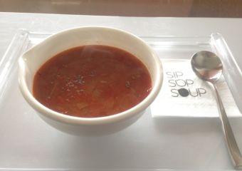 Sip Sop Soup tomato soup