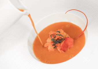 Tapas de Portugal Lobster Bisque Soup龍蝦湯 copy