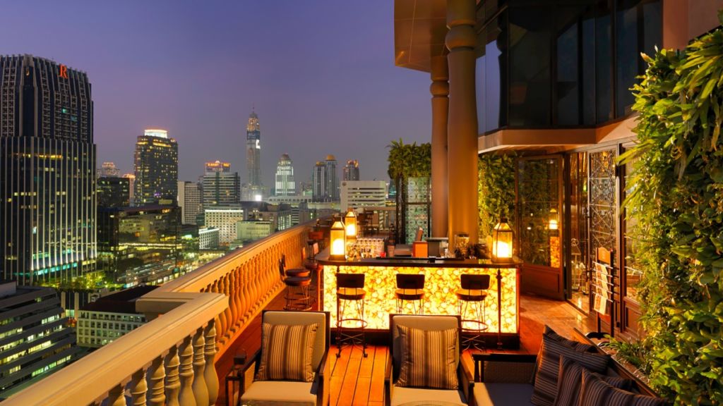 rooftop bars in Bangkok