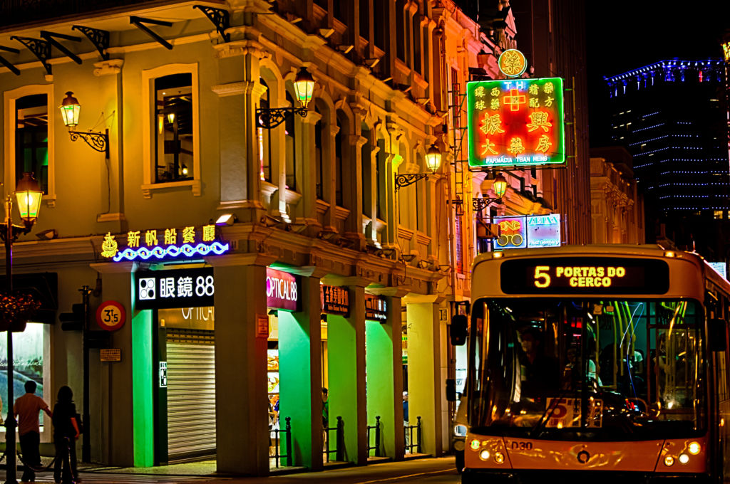 Macau night
