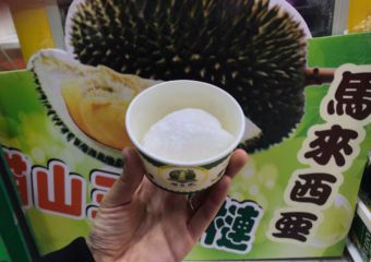 Durian Garden mochi