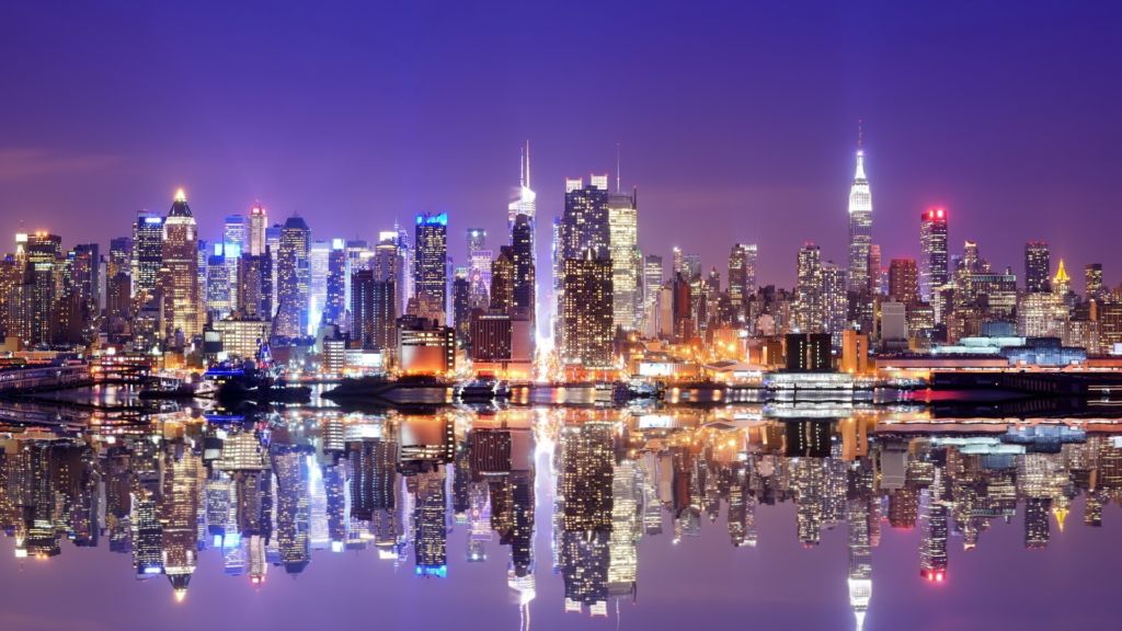 Hong Kong skyline