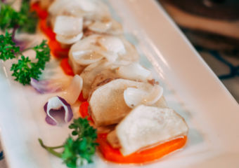 Kwun Hoi Heen_Chef Recommendations_Steamed pachyrhizua angulatus with pork