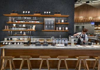 Starbucks_Reserve Coffee Experience Bar