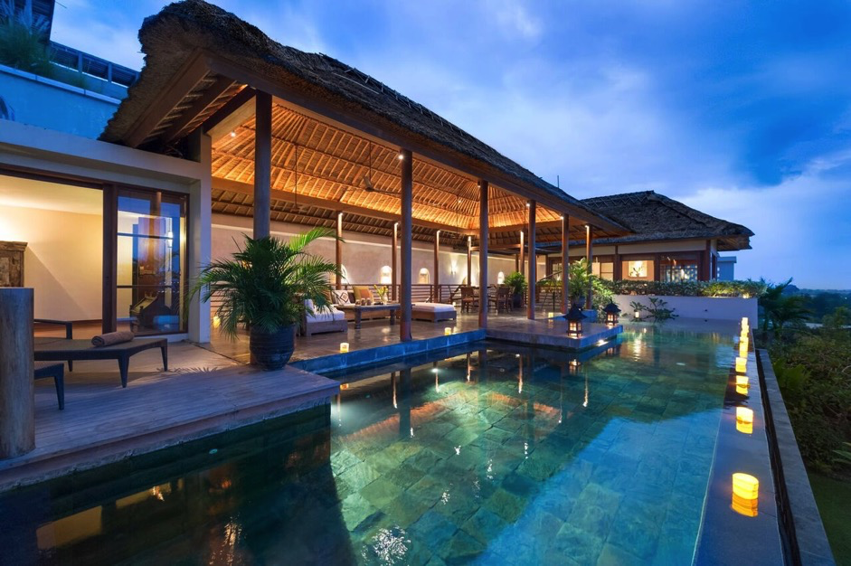 best places stay bali