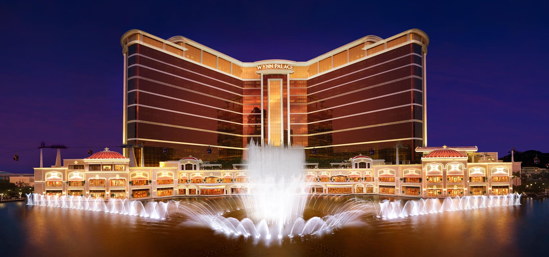 Wynn Palace Cotai Reasons to visit macau