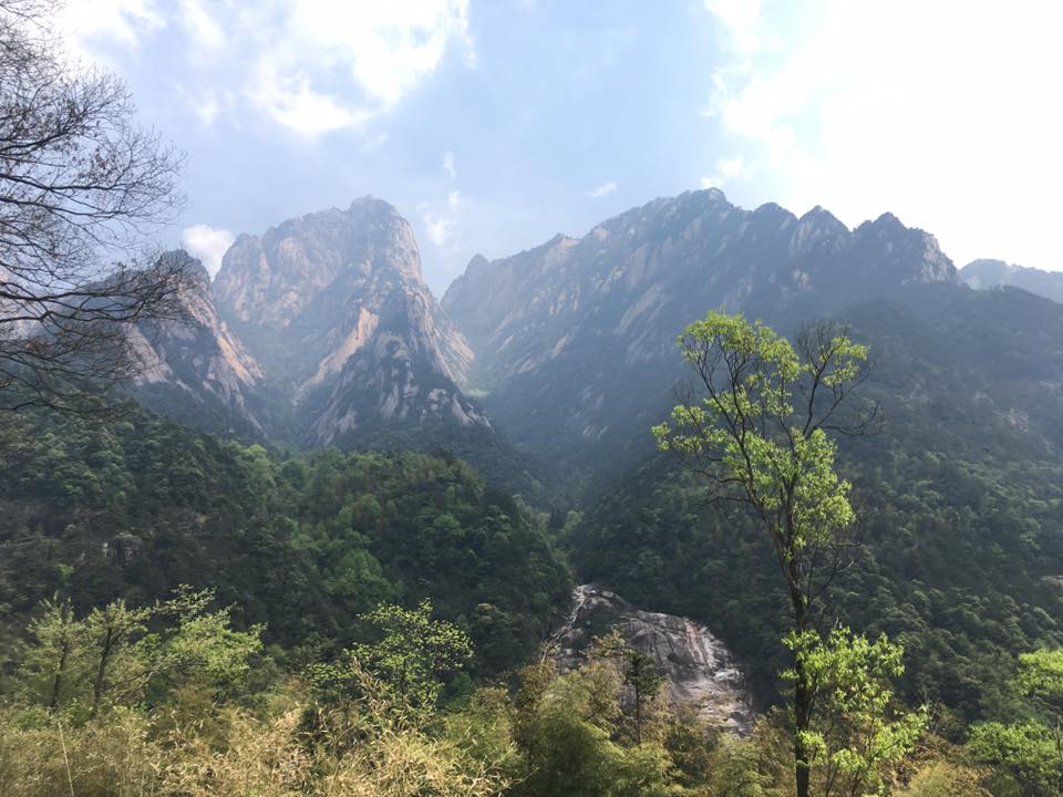 huangshan mountain