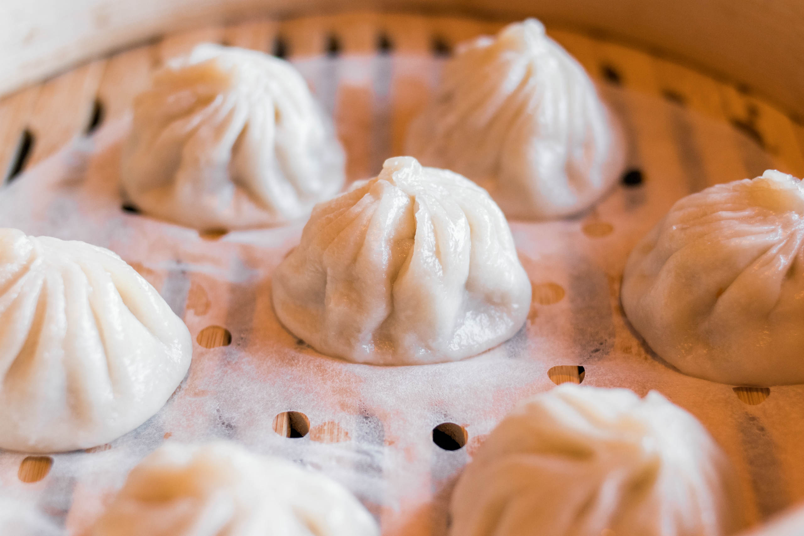 Macau dishes xiao long bao