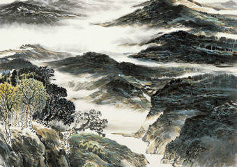 Landscape-Painting-Exhibition-by-Xu-Qinsong