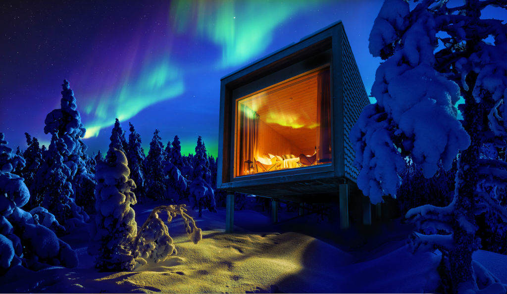 Arctic Tree house Hotel Finland
