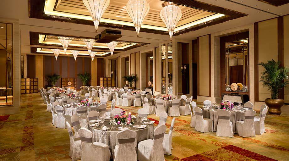 Banyan Ballroom- macau weddings