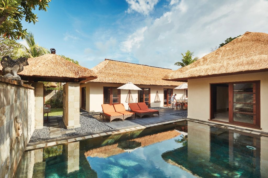 best places stay bali Belmond Jimbaran Puri 